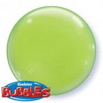 Bubble Solid Colour Lime Green /4 τεμ