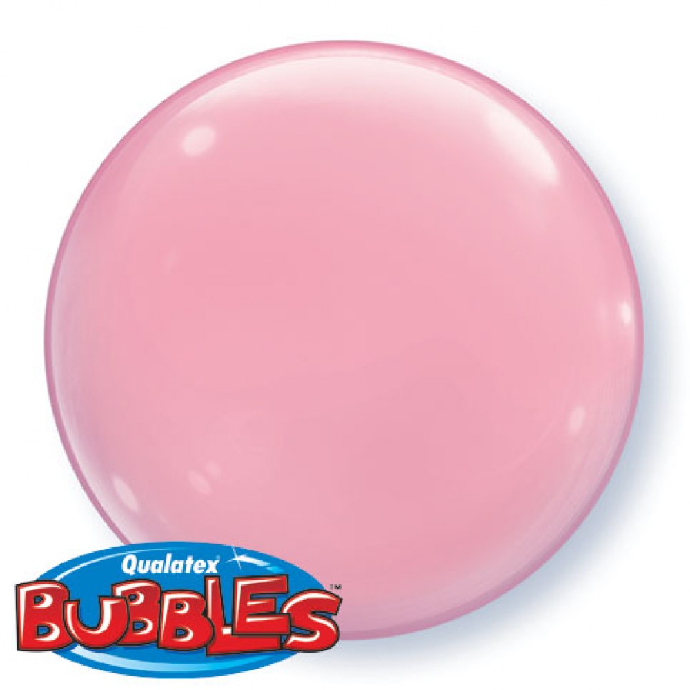 Bubble Solid Colour Pink /4 τεμ