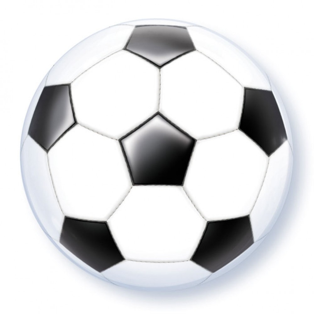 Bubble μονό Soccer Ball