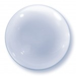 Deco Bubble 24 Inches Clear