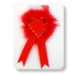 Marabou Heart