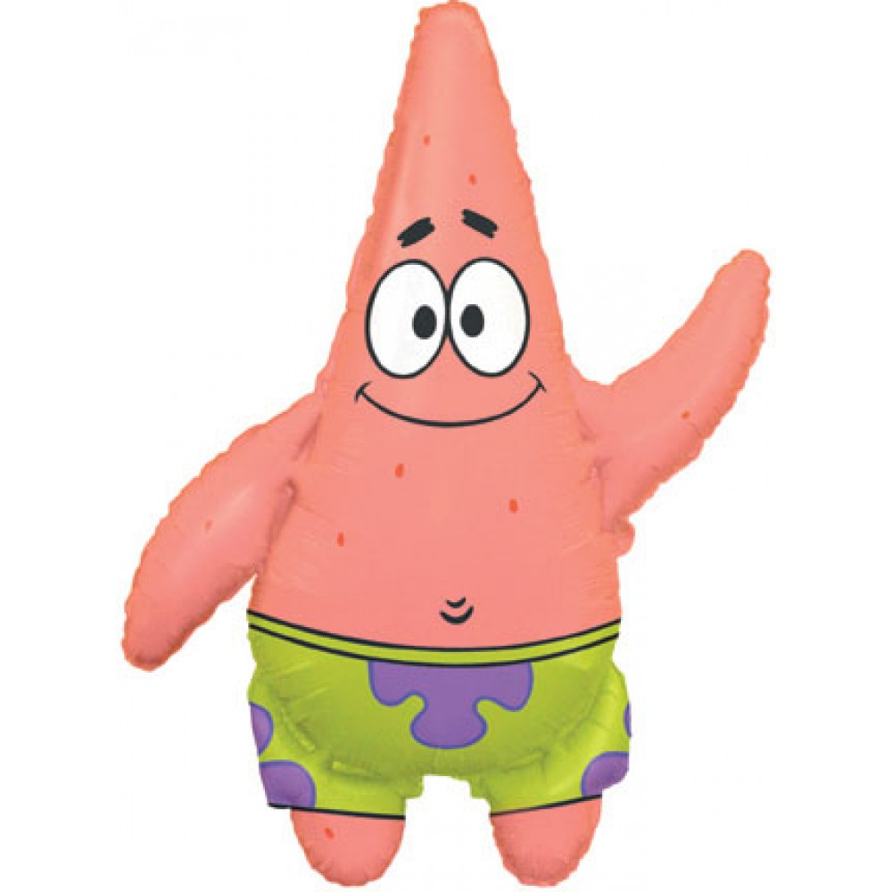 Μπαλόνι Φοιλ Μινι σχήμα Patrick