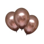 Latex Balloons 11 Satin Luxe Rose Copper / 50 pcs