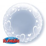 Deco Bubble 24 Stylish Hearts