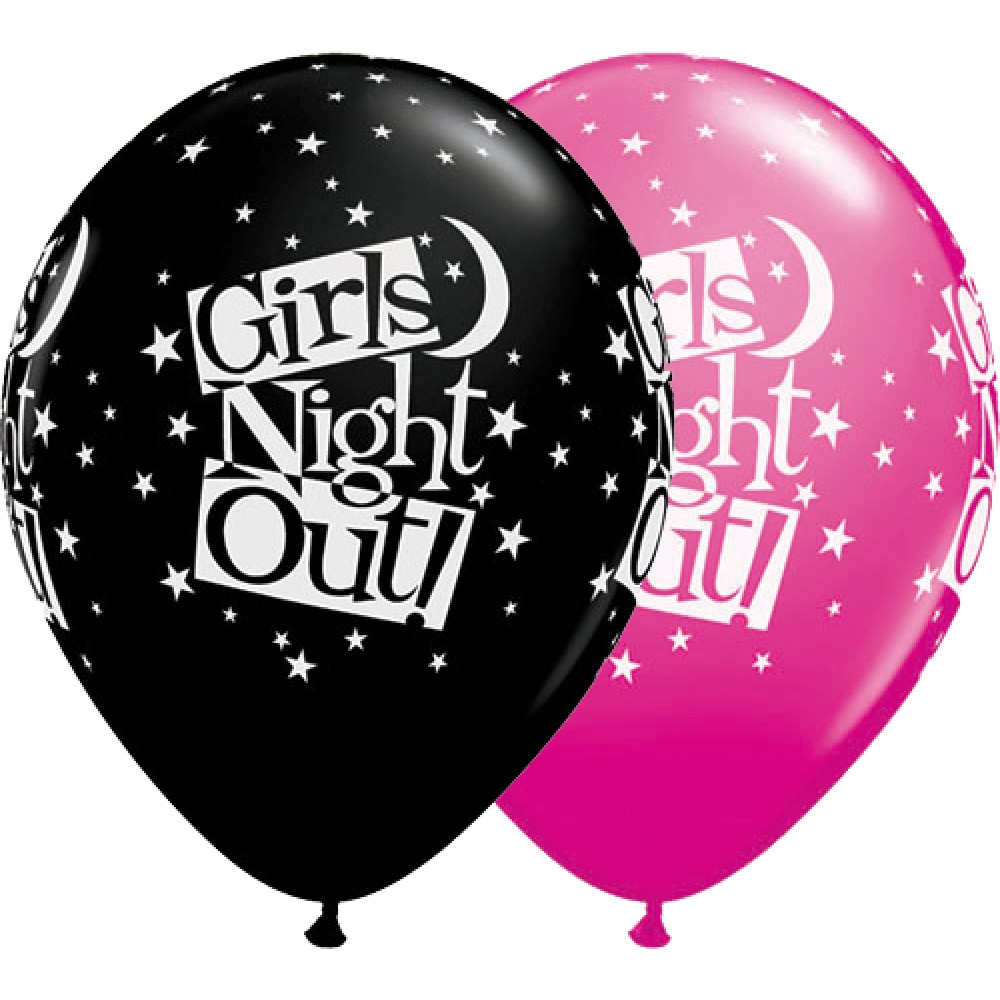 Μπαλόνια 11 Girls Night Out Stars /25 τεμ