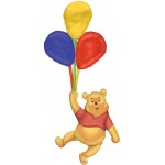 Airwalker Pooh With Balloons