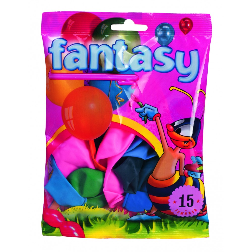 Μπαλόνια Fantasy 15 Τεμ