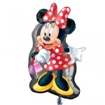 Μπαλ Foil Super Shape Minnie Full Body