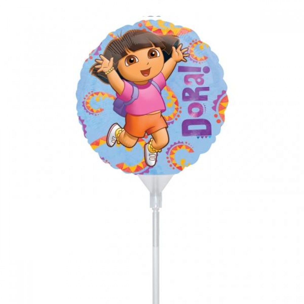 Φοιλ 9 Στρογγυλό Hola Dora