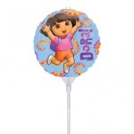 Φοιλ 9 Στρογγυλό Hola Dora