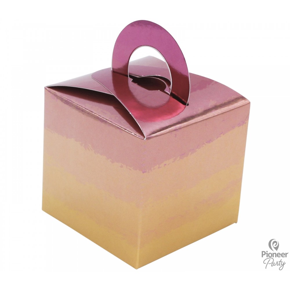 Βαρίδι Rose Gold Ombré Weight/Gift Boxes / 8 τεμ