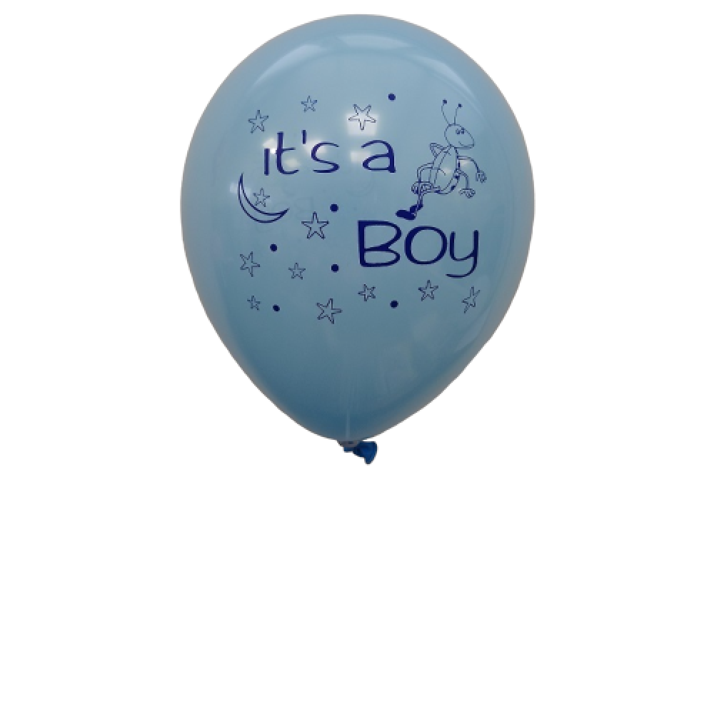 Μπαλόνια Λάτεξ 11'' Its a Boy 2 τυπώματα /100 τεμ