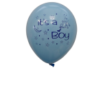 Μπαλόνια Λάτεξ 11'' Its a Boy 2 τυπώματα /100 τεμ