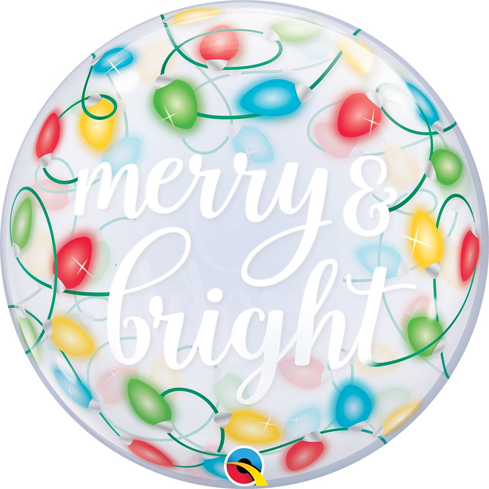 Bubble μονό 22 Merry & Bright Lights / 56 εκ