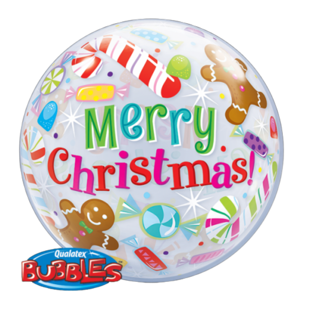 Bubble Μονο 22 Christmas Candies N Treats