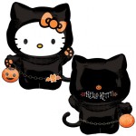 Φοιλ Σχήμα Hello Kitty Halloween - γάτα