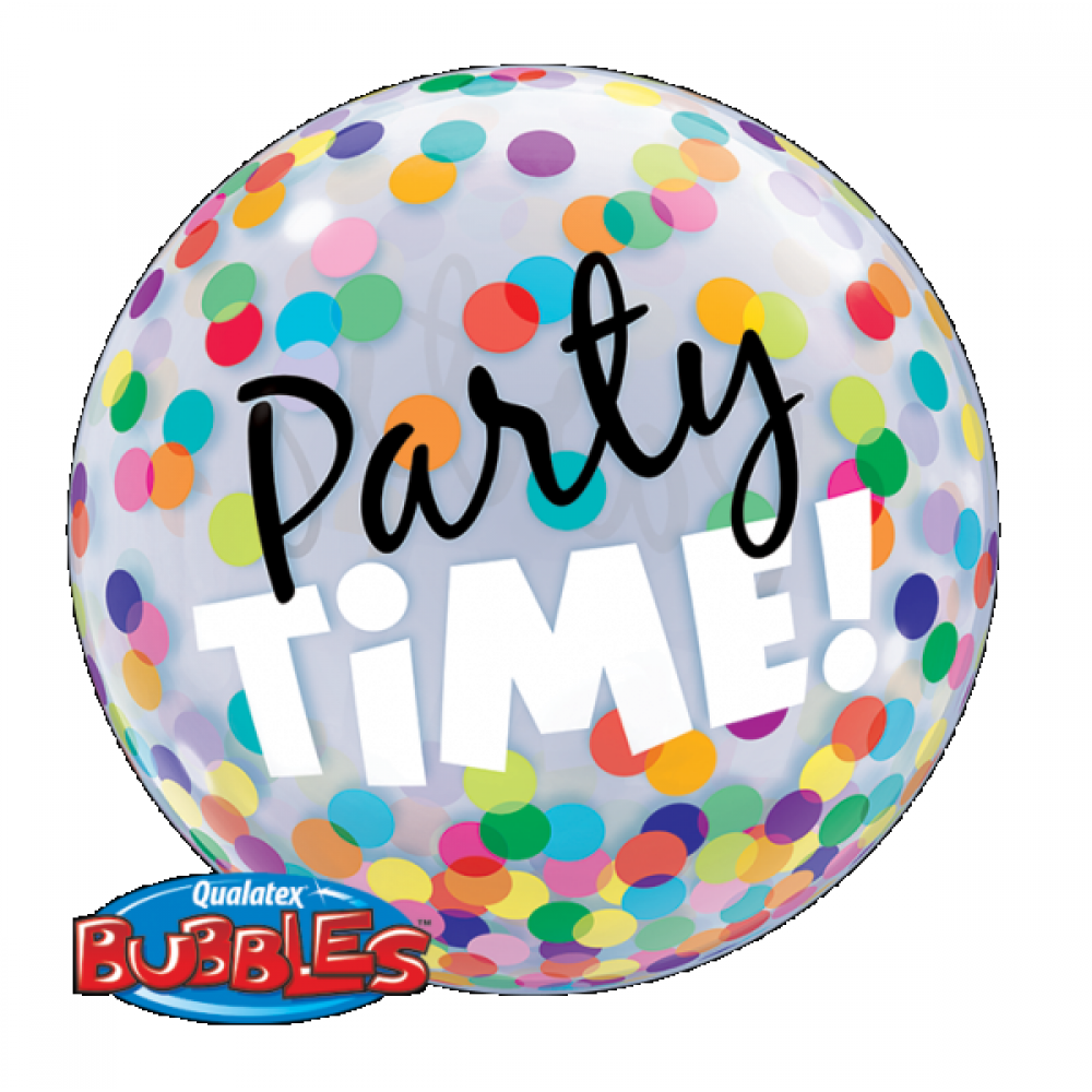 Bubble Μονό Party Time