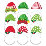 Τιάρες Santa & Elf Headbands Christmas