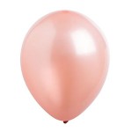 Latex Balloons 5 Rose Gold  Everts / 100 pcs