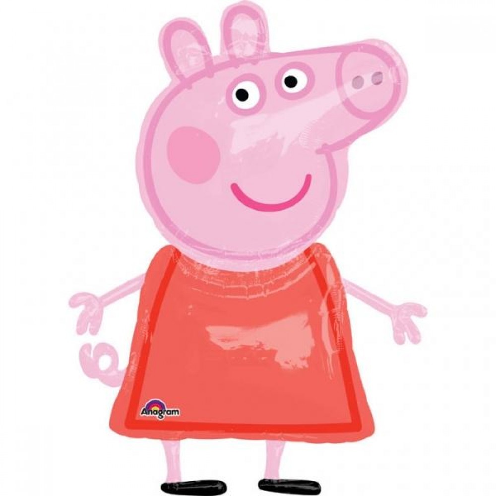 Μπαλόνι Φοιλ Airwalker Peppa Pig