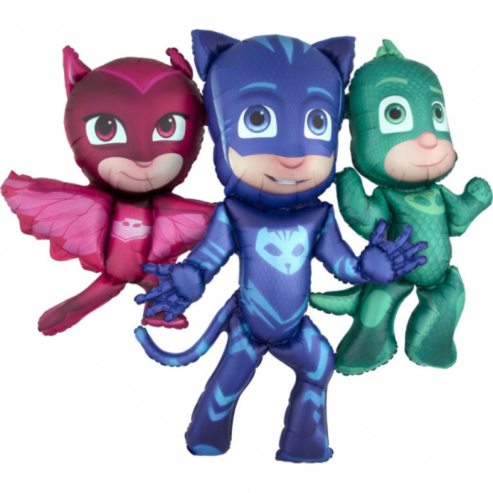 Μπαλόνι Φοιλ AirWalker PJ Masks 144 x 127εκ.