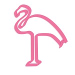 Cookie Cutter Flamingo