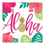 Χαρτοπετσέτες φαγητού 33εκ Aloha-Pineapple-Flamingo /16 τεμ