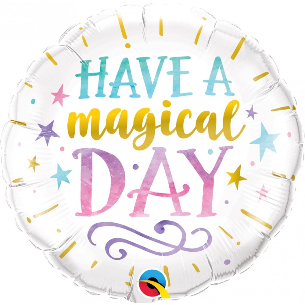 Μπαλ. Φοιλ 18 Have A Magical Day