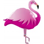 Μπαλόνι Φοιλ Pink Flamingo 46