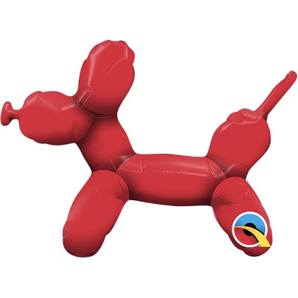 Μπαλόνι Φοιλ Μίνι 14 Σκύλος - Balloon Dog Red