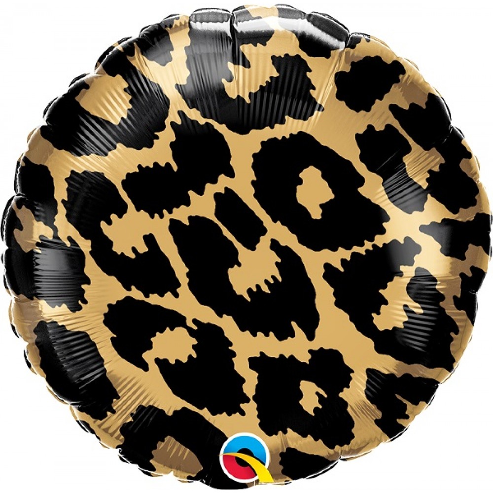 Μπαλόνι Φοιλ 18 Leopard Spots Pattern / 46 εκ  Safari Animalier - Animal Print