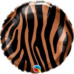 Μπαλόνι Φοιλ 18 Tiger Stripes Pattern / 46 εκ  Safari Animalier - Animal Print