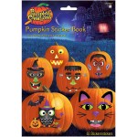 Αυτοκόλλητα Sticker Book Halloween Pumpkin / 65 τεμ - Κολοκύθες