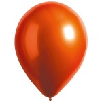 Latex Balloons 11 Satin Luxe Amber / 50 pcs