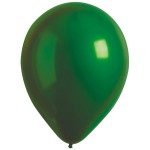 Latex Balloons 11 Satin Luxe Emerald / 50 pcs