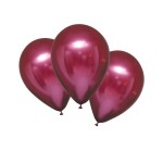 Latex Balloons 11 Satin Luxe Pomgranate / 50 pcs