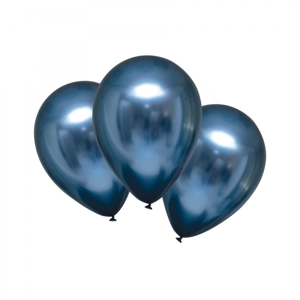 Latex Balloons 11 Satin Luxe Azure / 50 pcs