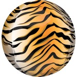 Μπαλόνι Φοιλ Orbz Tiger τίγρη/ 38εκ x 40εκ  Safari Animalier - Animal Print