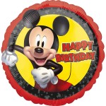 Μπαλόνι Φοιλ 17 Mickey Mouse Forever Happy Birthday / 43 εκ