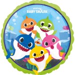 Μπαλόνι Φοιλ 17 Baby Shark / 43 εκ