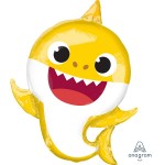 Μπαλόνι Φοιλ Σχήμα Baby Shark / 53x66 εκ