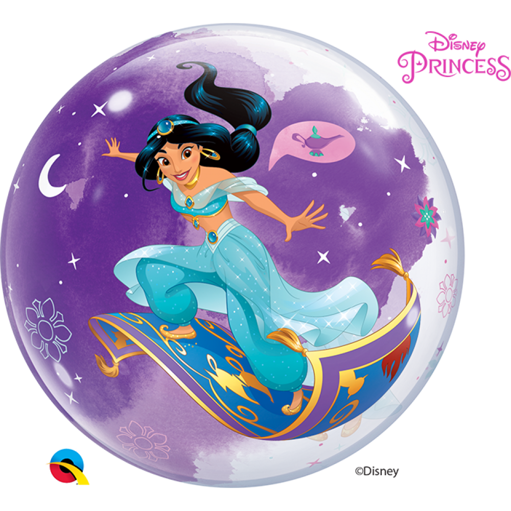 Bubble Μονό 22 Disney Princess Jasmine 56εκ