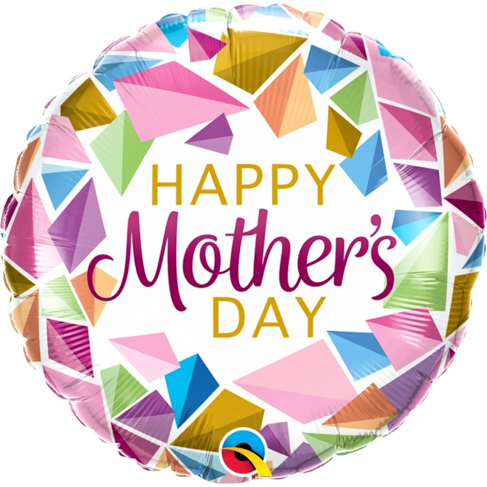 Μπαλ. Φοιλ 18 Mothers Day Colorful Gems / 45εκ