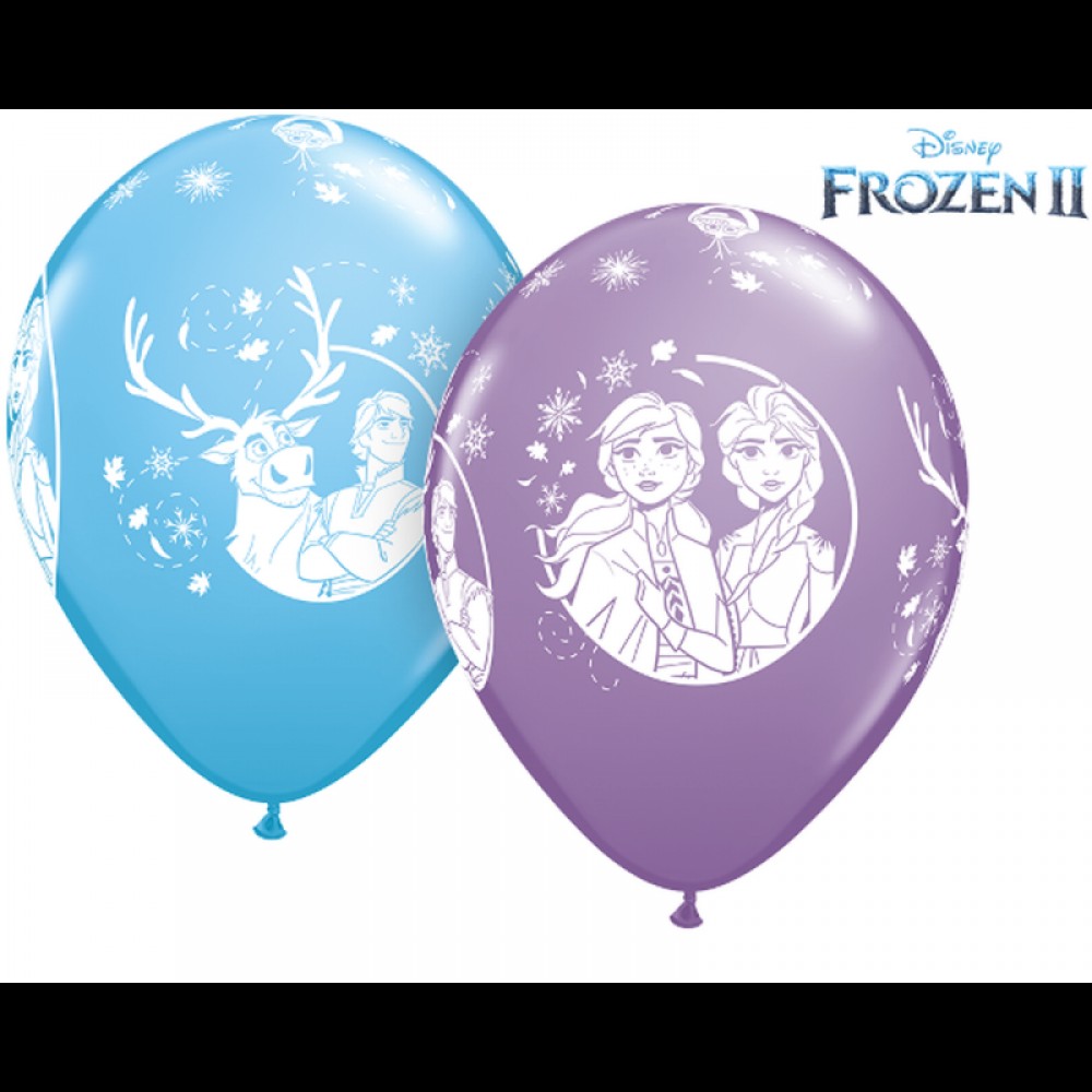 Μπαλόνια Λάτεξ 12 Frozen II / 6 τεμ