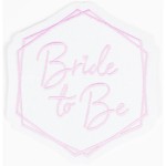 Θερμοκολλητική Στάμπα Bride To Be 9.8 x 9.1 εκ