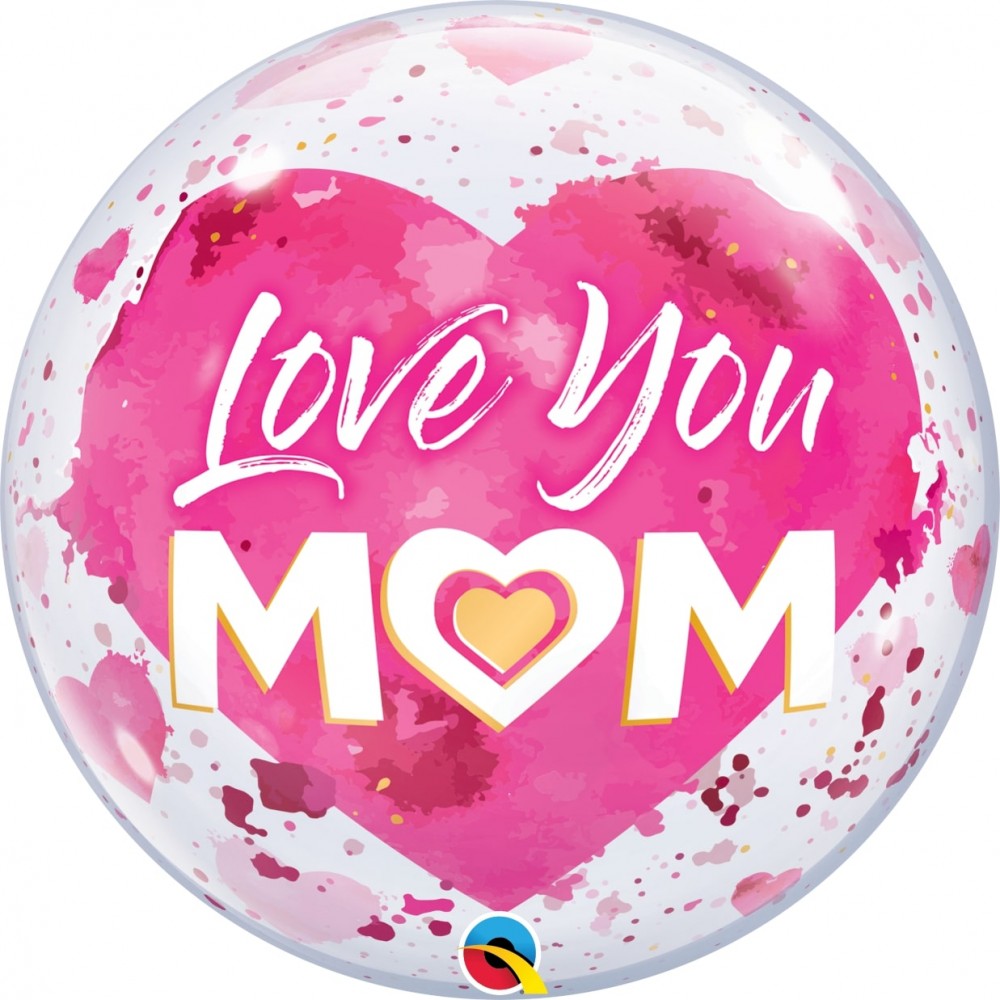 Bubble Μονό 22 Love You Mom 56 εκ