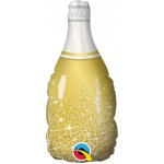 Μπαλόνι Φοιλ Μίνι Gold Bubbly Wine Bottle / 14