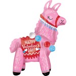 Μπαλόνι Φοιλ Multi Balloon Standing Valentine Llama / 45 εκ x 55 εκ - Λάμα