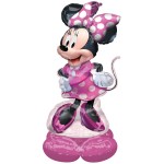 Μπαλόνι Φοιλ AirLoonz Minnie Mouse / 83 εκ x 122 εκ