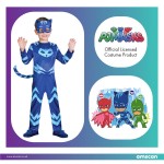 Στολή PJ MASKS Catboy Good 3-4 Ετών